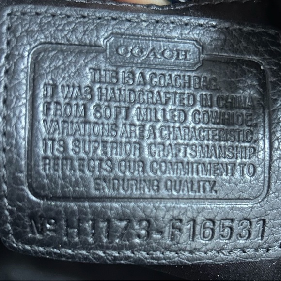 Coach Awesome!!! Penelope Carry All Tote Pebbled Leather - Picture 6 of 11